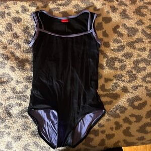 Black and Purple Mesh red label Yumiko